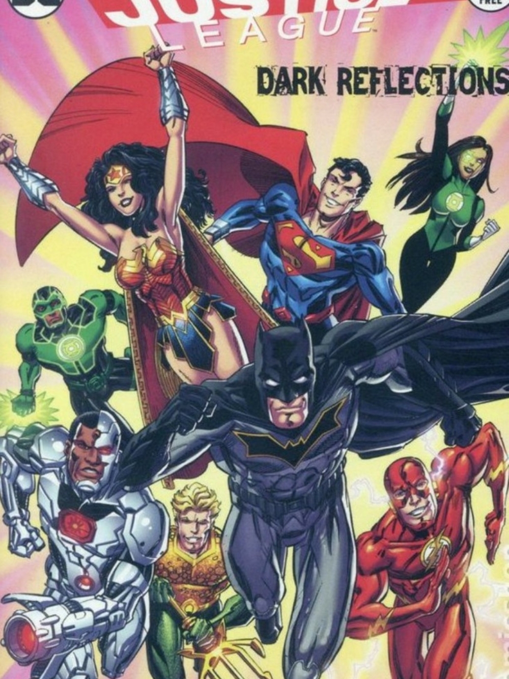 JUSTICE LEAGUE: Dark Reflections ( General Mills print) (Oct. 2016) #2